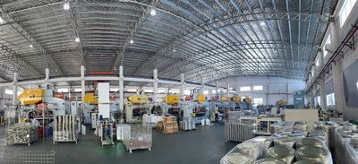 Guangzhou BetterCan Industry and Trade Co., Ltd. linha de produção da fábrica