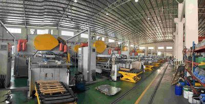 Guangzhou BetterCan Industry and Trade Co., Ltd. linha de produção da fábrica