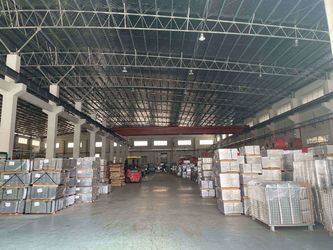 Guangzhou BetterCan Industry and Trade Co., Ltd. linha de produção da fábrica