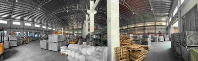 Guangzhou BetterCan Industry and Trade Co., Ltd. linha de produção da fábrica