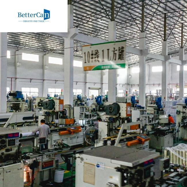 Guangzhou BetterCan Industry and Trade Co., Ltd. Perfil da Empresa