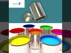 O metal redondo Oxidação-resistente enlata 1L - solução de empacotamento duradouro