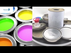 O metal 1L versátil enlata - solução eficiente do armazenamento e do transporte