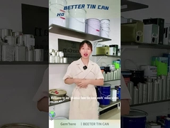 Baldes grandes de metal de 18 litros e 20 litros para revestimento químico