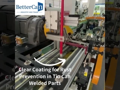 500 ml de latas vazias de lata de tinta revestidas de 1 galão de balde industrial com tampa de metal