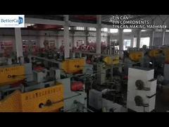 Capa de embalagem de flores brancas com escovação 0,35 mm OEM Capa para balde de estanho 0,38 mm espessura