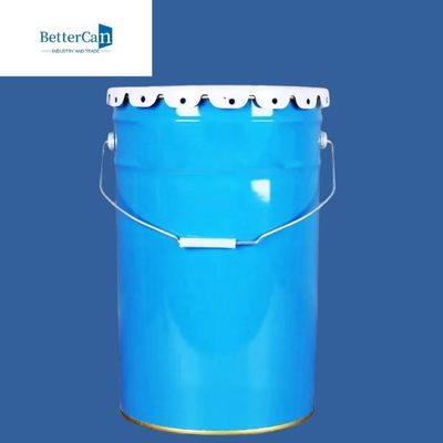 comprar Cilindro de aço da cubeta inoxidável da pintura do metal tipo redondo de 20 litros online manufacture