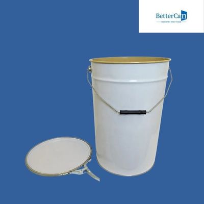 comprar 0.28mm 0,35mm Balde de tinta de metal 25l Tambor de metal Material de estanho ecológico online manufacture