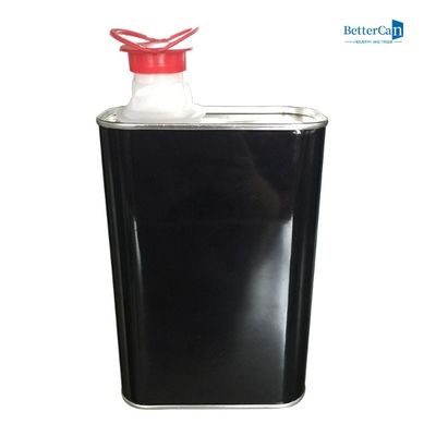 comprar Óleo de motor ISO9001 feito sob encomenda Tin Empty Square Paint Cans 1 litro online manufacture