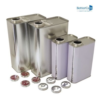comprar O óleo feito sob encomenda vazio do freio pode óleo de motor de 1 litro pode espessura de 0.23mm online manufacture