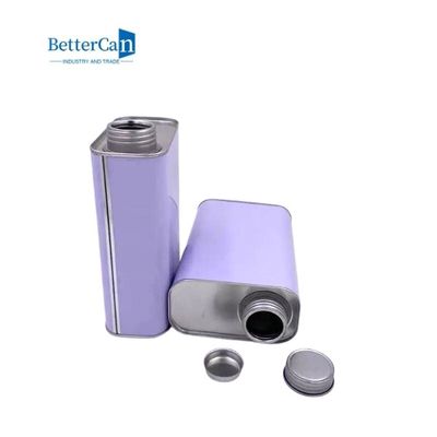 comprar Óleo de motor de pintura de Tin Can 26mm Tin Cans Easily Open For do quadrado de 1 litro online manufacture