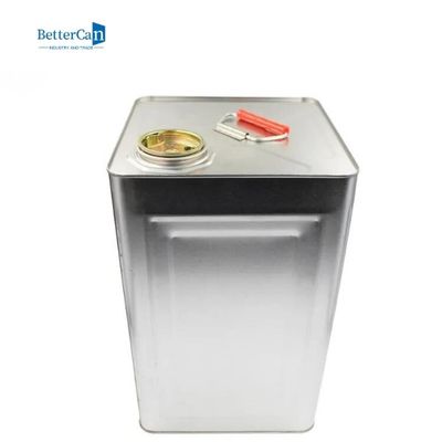 comprar Calibre de prata vazio das cubetas 0.28mm-0.35mm do metal do quadrado das latas 18L 20L da pintura online manufacture
