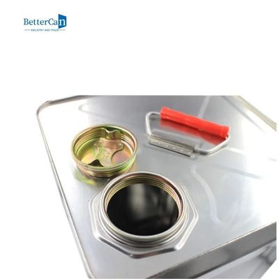 comprar Tampa adesiva da tampa do bocal de Tin Can Square With Oil da pintura de 20 litros online manufacture