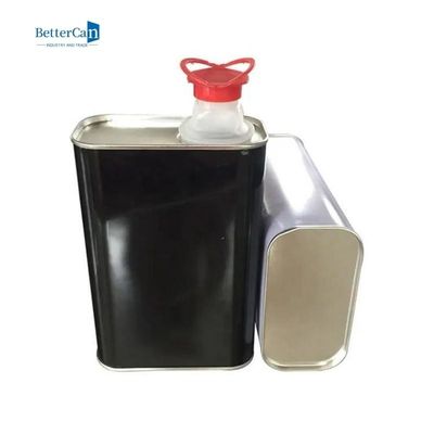 comprar o carro 1L pinta Tin Plate Cans Square Auto que a pintura pode com tampas do aperto online manufacture