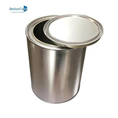 comprar O carro de 1 galão pinta o material de Tin Round Tinplate com tampa da alavanca online manufacture