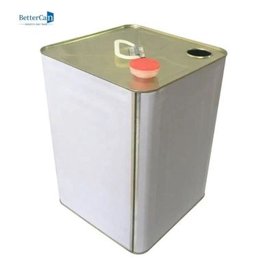 comprar O carro de empacotamento hermético pinta o metal Pail With Plastic Lid de Tin Plate Containers 20l online manufacture