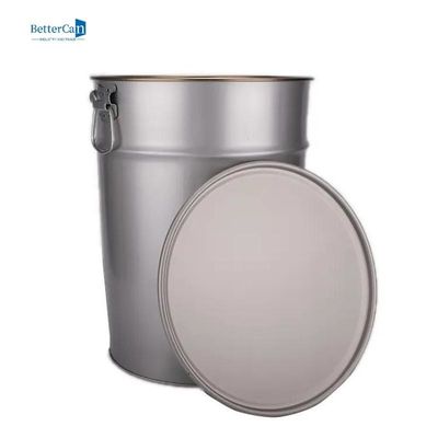 comprar Cubetas grandes do metal de 25 litros, cubeta vazia da pintura durável com tira selada da espuma online manufacture