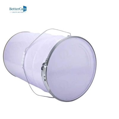 comprar a telha da cola Epoxy 25L reboca o vedador cubeta da pintura de 5 galões vazia com punho do metal online manufacture
