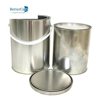 comprar Latas herméticas da pintura do galão de Tin Recycled Round Empty One da pintura do metal de selo online manufacture