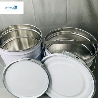 comprar Balde cónico de 18 litros com tampa de saco de flores online manufacture