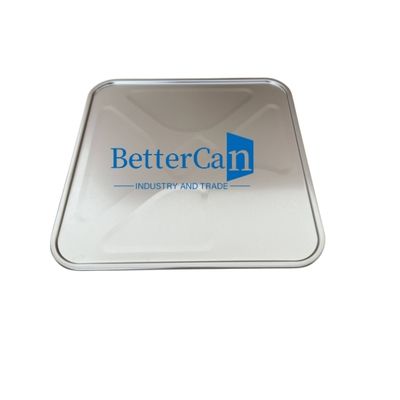 comprar Latas Quadradas de 18 litros com Fundo com Verniz Transparente Externo 0,28mm Componentes das Latas Fabricação em linha