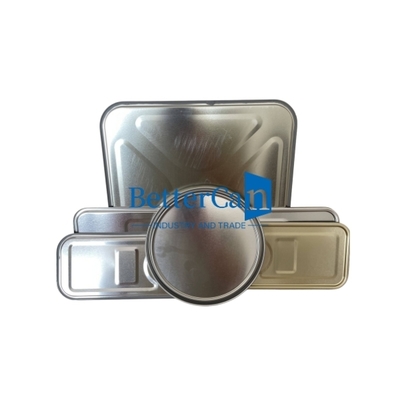 comprar Componentes de lata retangular inferior e superior de 0,28 mm para latas de 5 litros, acessórios para latas quadradas de 18 litros online manufacture