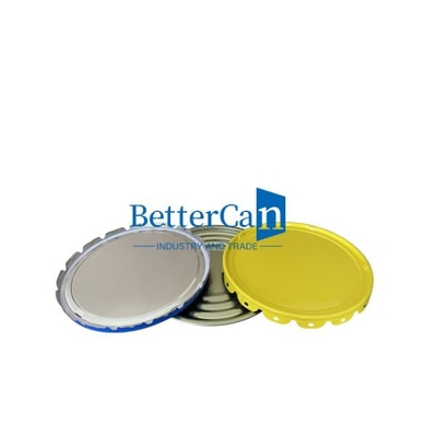 comprar Flower Lug Lid Tin Pail Cover With Foam Strip UN Lid 0.38mm For Tin Can online manufacture