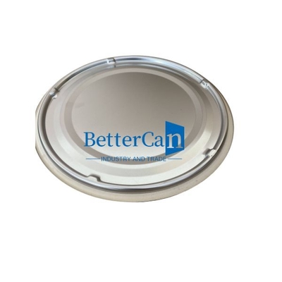 comprar UN Tin Pail 20liter Cover With Lock Ring Inside Rubber OEM Thickness Gold Lacquered Available online manufacture
