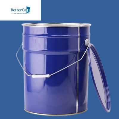 18 litros grande metal Pail Buckets For Chemical Oil de 20 litros