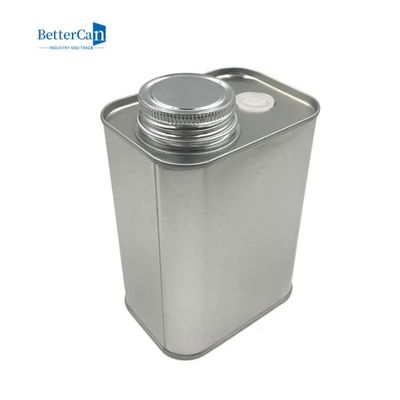 250g Tin Coffee Cans vazio, 9OZ metal Tin Cans With Valve ISO9001 certificou