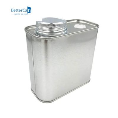 250g Tin Coffee Cans vazio, 9OZ metal Tin Cans With Valve ISO9001 certificou
