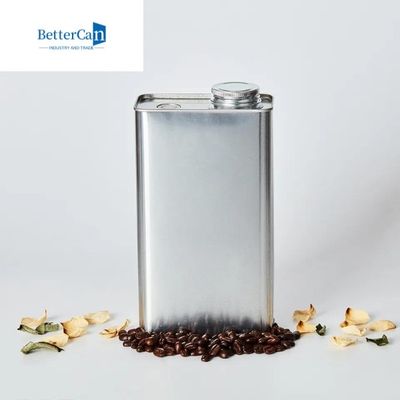 450Gram café Bean Tin 1 libra 16 onça Tin Container With One Valve