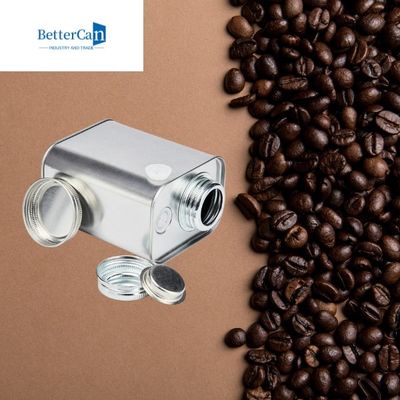 Produto comestível quadrado Tin Can Olive Oil de 500 gramas com furo de respiradouro