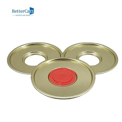 O metal Tin Container Manufacturers 500ml pinta latas com tampão da tração