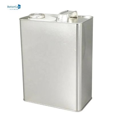 O metal da pintura de Tin Retangular 4l do óleo de motor ISO9001 pode impressão personalizada