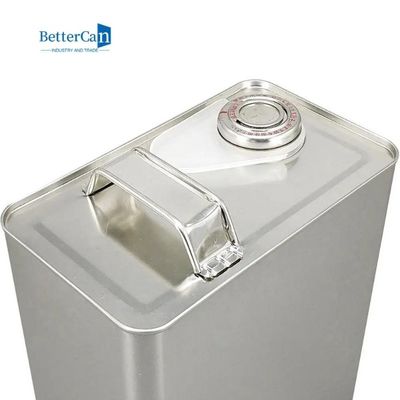 O metal da pintura de Tin Retangular 4l do óleo de motor ISO9001 pode impressão personalizada