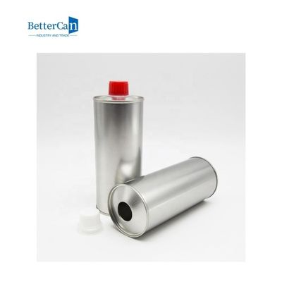 36Oz quadrado Tin Oil Can lata feita sob encomenda vazia do óleo do freio de 1 litro