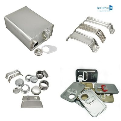 óleo de motor Tin Can Metal de 0.28mm recipientes de 1 pintura do galão