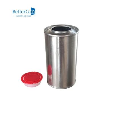 O metal 250ml pinta Tin Containers para o pacote da indústria química
