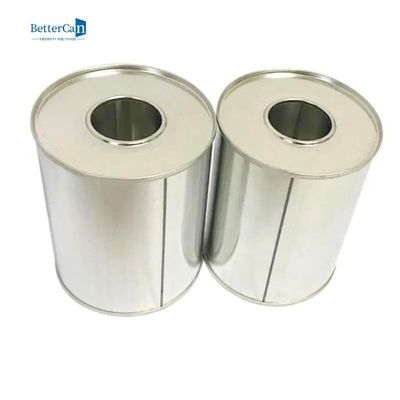 O metal Tin Container Manufacturers 500ml pinta latas com tampão da tração