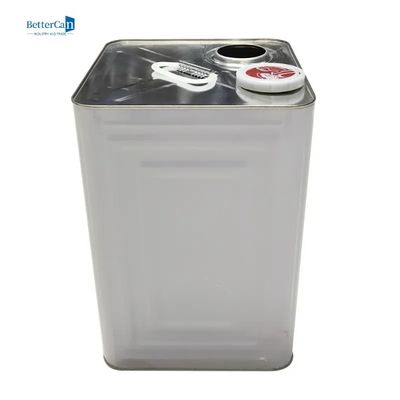 Tampão quadrado de Tin Can 20L Tin Oil Container With Pressure do folha de Flandres