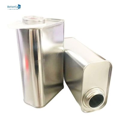 as latas vazias da pintura 1L esquadram lubrificantes Tin Buckets de Tin Can For Motor Oi do metal