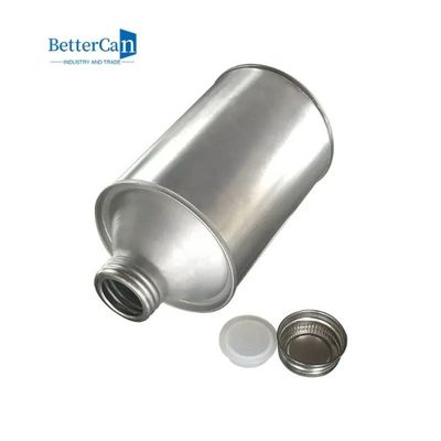O óleo Tin Can Empty 250ml do metal do OEM pinta latas com tampão de parafuso