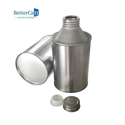 O óleo Tin Can Empty 250ml do metal do OEM pinta latas com tampão de parafuso