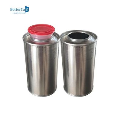 O metal 250ml pinta Tin Containers para o pacote da indústria química