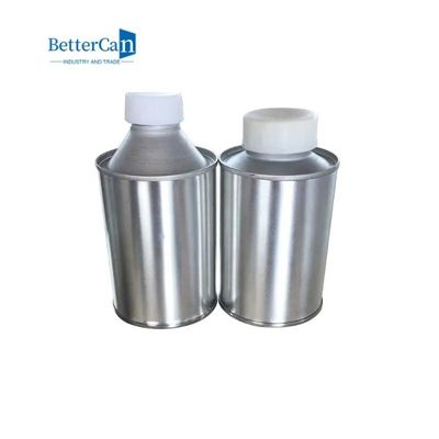 O óleo Tin Can Empty 250ml do metal do OEM pinta latas com tampão de parafuso