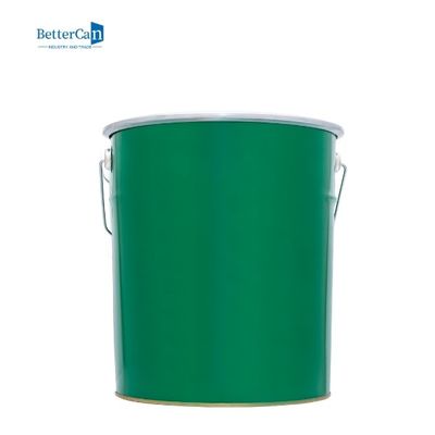 A pintura de 5 galões pode latas do folha de Flandres do metal de Tin Round para o empacotamento da pintura