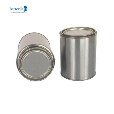 Armazenamento de empacotamento de revestimento de Tin Can Container For Chemical da indústria