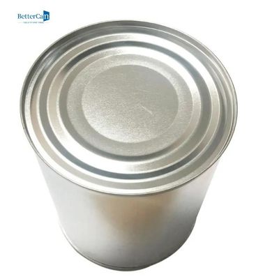Reciclando latas vazias da pintura, pinte Tin Cans With Lever Lid pequeno