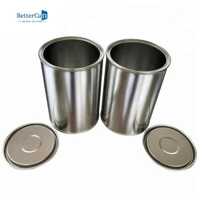 Círculo vazio pequeno de Tin Cans 500ml da pintura resistente à corrosão com tampa da alavanca